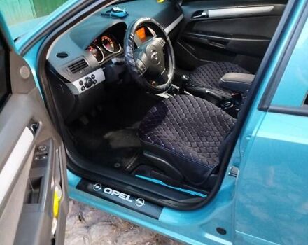 Синий Опель Астра, объемом двигателя 1.4 л и пробегом 164 тыс. км за 5500 $, фото 3 на Automoto.ua