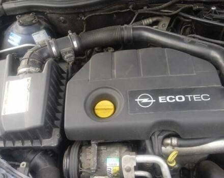 Синий Опель Астра, объемом двигателя 1.69 л и пробегом 279 тыс. км за 4800 $, фото 2 на Automoto.ua