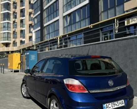 Синий Опель Астра, объемом двигателя 1.7 л и пробегом 273 тыс. км за 4700 $, фото 19 на Automoto.ua