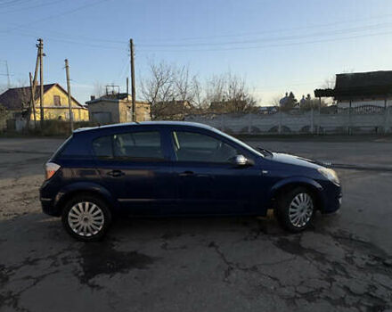 Синий Опель Астра, объемом двигателя 1.6 л и пробегом 189 тыс. км за 4600 $, фото 2 на Automoto.ua