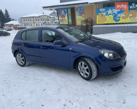 Синій Опель Астра, об'ємом двигуна 1.6 л та пробігом 217 тис. км за 3950 $, фото 3 на Automoto.ua