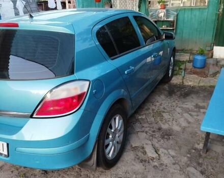 Синий Опель Астра, объемом двигателя 1.4 л и пробегом 164 тыс. км за 5500 $, фото 6 на Automoto.ua