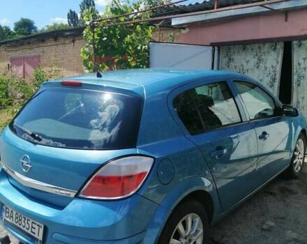 Синий Опель Астра, объемом двигателя 1.7 л и пробегом 190 тыс. км за 5000 $, фото 2 на Automoto.ua