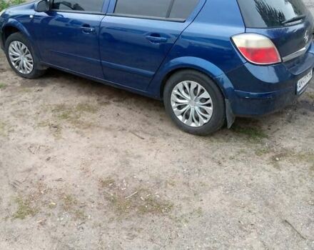 Синий Опель Астра, объемом двигателя 1.7 л и пробегом 330 тыс. км за 4700 $, фото 1 на Automoto.ua