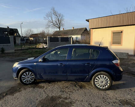 Синий Опель Астра, объемом двигателя 1.6 л и пробегом 189 тыс. км за 4600 $, фото 4 на Automoto.ua