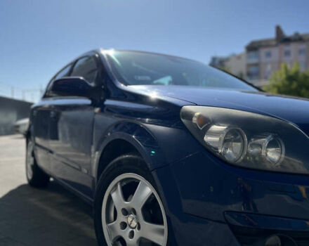 Синий Опель Астра, объемом двигателя 1.7 л и пробегом 170 тыс. км за 4700 $, фото 12 на Automoto.ua