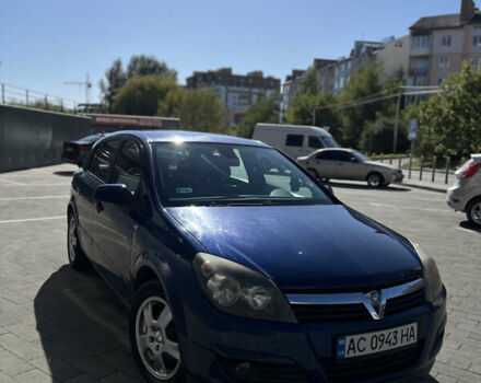 Синий Опель Астра, объемом двигателя 1.7 л и пробегом 170 тыс. км за 4700 $, фото 23 на Automoto.ua