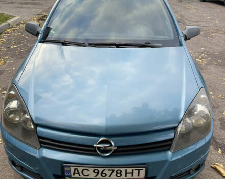 Синий Опель Астра, объемом двигателя 1.6 л и пробегом 210 тыс. км за 5600 $, фото 10 на Automoto.ua