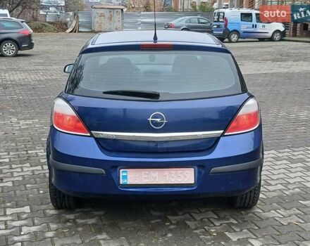 Синий Опель Астра, объемом двигателя 1.6 л и пробегом 253 тыс. км за 3999 $, фото 6 на Automoto.ua