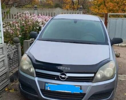 Синий Опель Астра, объемом двигателя 1.6 л и пробегом 270 тыс. км за 4500 $, фото 1 на Automoto.ua