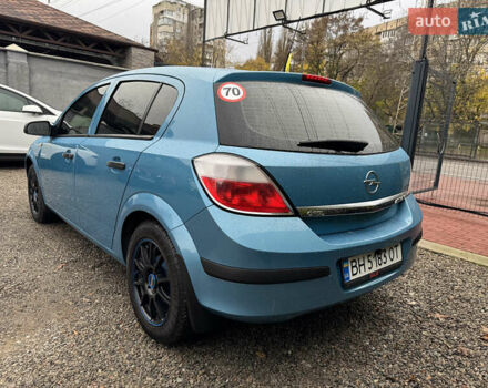 Синий Опель Астра, объемом двигателя 1.6 л и пробегом 87 тыс. км за 5300 $, фото 6 на Automoto.ua