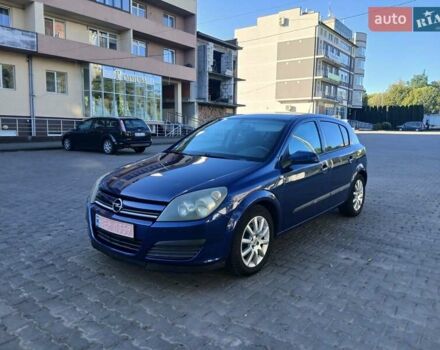 Синий Опель Астра, объемом двигателя 1.6 л и пробегом 249 тыс. км за 4250 $, фото 2 на Automoto.ua