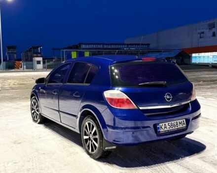 Синий Опель Астра, объемом двигателя 1.6 л и пробегом 290 тыс. км за 4000 $, фото 5 на Automoto.ua