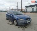 Синий Опель Астра, объемом двигателя 1.7 л и пробегом 379 тыс. км за 1600 $, фото 1 на Automoto.ua