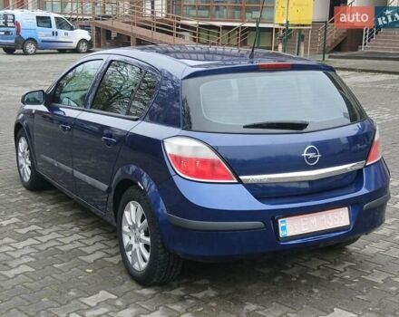 Синий Опель Астра, объемом двигателя 1.6 л и пробегом 251 тыс. км за 4600 $, фото 10 на Automoto.ua