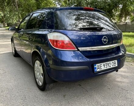 Синий Опель Астра, объемом двигателя 1.6 л и пробегом 195 тыс. км за 4800 $, фото 12 на Automoto.ua