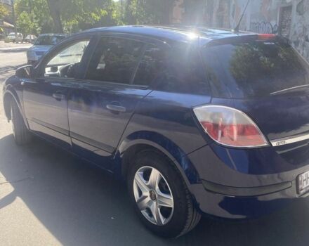 Синий Опель Астра, объемом двигателя 1.4 л и пробегом 255 тыс. км за 4000 $, фото 5 на Automoto.ua