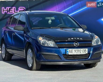 Опель Астра 2005 в Запорожье на Automoto.ua Синий Опель Астра, объемом двигателя 1.6 л и пробегом 195 тыс. км за 5599 $, фото 3 на Automoto.ua
