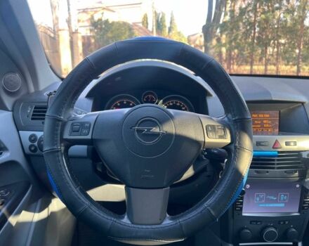 Синий Опель Астра, объемом двигателя 1.6 л и пробегом 267 тыс. км за 4990 $, фото 12 на Automoto.ua