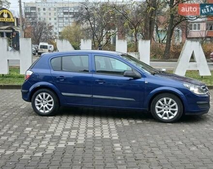 Синий Опель Астра, объемом двигателя 1.6 л и пробегом 251 тыс. км за 4600 $, фото 8 на Automoto.ua