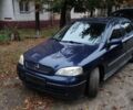 Синій Опель Астра, об'ємом двигуна 1.6 л та пробігом 362 тис. км за 714 $, фото 3 на Automoto.ua
