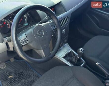 Опель Астра 2005 в Запорожье на Automoto.ua Синий Опель Астра, объемом двигателя 1.6 л и пробегом 195 тыс. км за 5599 $, фото 7 на Automoto.ua