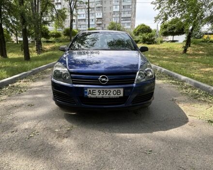 Синий Опель Астра, объемом двигателя 1.6 л и пробегом 195 тыс. км за 4800 $, фото 7 на Automoto.ua