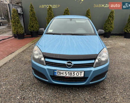 Синий Опель Астра, объемом двигателя 1.6 л и пробегом 87 тыс. км за 5300 $, фото 2 на Automoto.ua