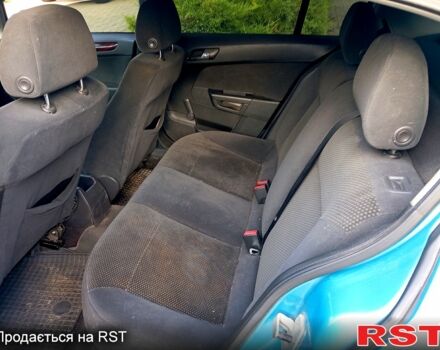 Синий Опель Астра, объемом двигателя 1.6 л и пробегом 195 тыс. км за 4500 $, фото 7 на Automoto.ua