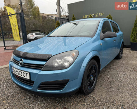 Синий Опель Астра, объемом двигателя 1.6 л и пробегом 87 тыс. км за 5300 $, фото 1 на Automoto.ua
