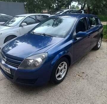 Синий Опель Астра, объемом двигателя 1.36 л и пробегом 254 тыс. км за 4000 $, фото 5 на Automoto.ua