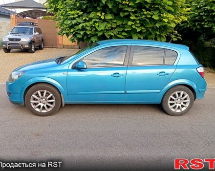 Синий Опель Астра, объемом двигателя 1.6 л и пробегом 195 тыс. км за 4500 $, фото 11 на Automoto.ua