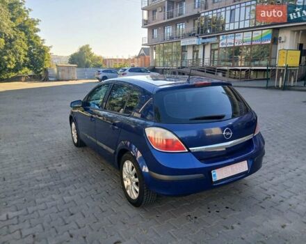Опель Астра 2005 в Черновцах на Automoto.ua Синий Опель Астра, объемом двигателя 1.6 л и пробегом 249 тыс. км за 3950 $, фото 5 на Automoto.ua