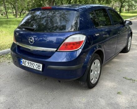 Синий Опель Астра, объемом двигателя 1.6 л и пробегом 195 тыс. км за 4800 $, фото 14 на Automoto.ua