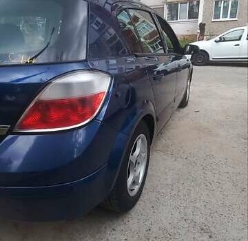 Синий Опель Астра, объемом двигателя 1.36 л и пробегом 254 тыс. км за 4000 $, фото 8 на Automoto.ua