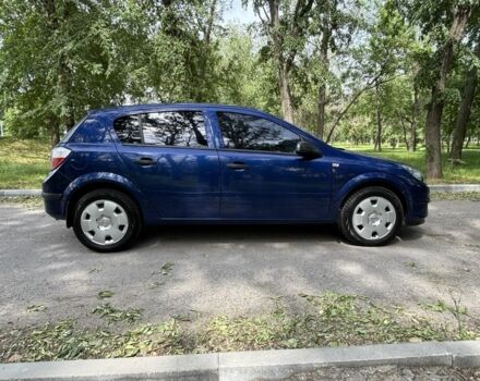 Синий Опель Астра, объемом двигателя 1.6 л и пробегом 195 тыс. км за 4800 $, фото 9 на Automoto.ua