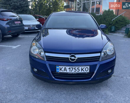 Синий Опель Астра, объемом двигателя 1.6 л и пробегом 139 тыс. км за 4900 $, фото 1 на Automoto.ua
