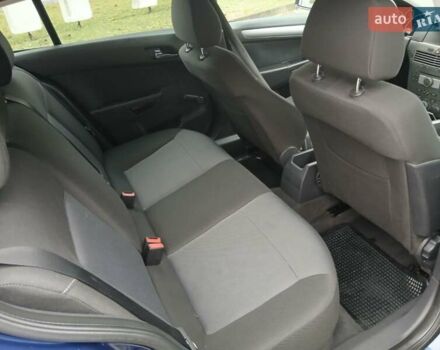 Синий Опель Астра, объемом двигателя 1.6 л и пробегом 253 тыс. км за 3999 $, фото 19 на Automoto.ua