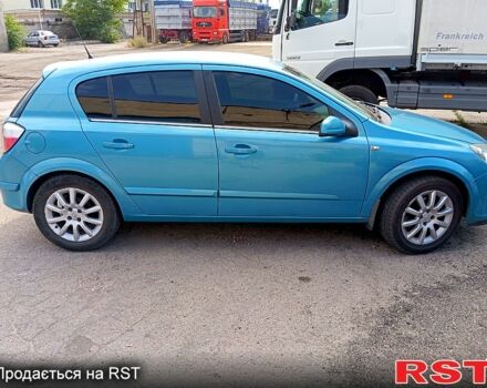 Синий Опель Астра, объемом двигателя 1.6 л и пробегом 195 тыс. км за 4500 $, фото 3 на Automoto.ua