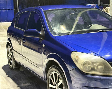 Синій Опель Астра, об'ємом двигуна 1.6 л та пробігом 290 тис. км за 4000 $, фото 2 на Automoto.ua