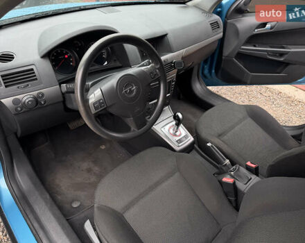 Синий Опель Астра, объемом двигателя 1.6 л и пробегом 87 тыс. км за 5300 $, фото 12 на Automoto.ua