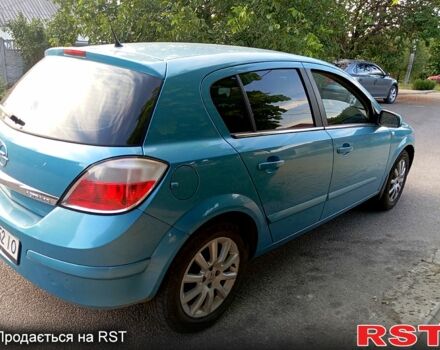 Синий Опель Астра, объемом двигателя 1.6 л и пробегом 195 тыс. км за 4500 $, фото 10 на Automoto.ua