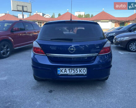 Синий Опель Астра, объемом двигателя 1.6 л и пробегом 139 тыс. км за 4900 $, фото 4 на Automoto.ua