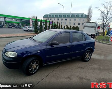 Синий Опель Астра, объемом двигателя 14 л и пробегом 368 тыс. км за 3200 $, фото 10 на Automoto.ua