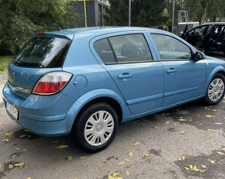 Синий Опель Астра, объемом двигателя 1.6 л и пробегом 210 тыс. км за 5600 $, фото 2 на Automoto.ua