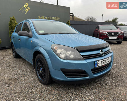 Синий Опель Астра, объемом двигателя 1.6 л и пробегом 87 тыс. км за 5300 $, фото 3 на Automoto.ua