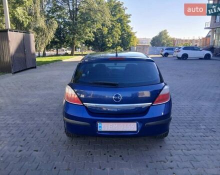 Синий Опель Астра, объемом двигателя 1.6 л и пробегом 249 тыс. км за 4250 $, фото 1 на Automoto.ua