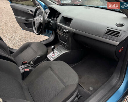 Синий Опель Астра, объемом двигателя 1.6 л и пробегом 87 тыс. км за 5300 $, фото 7 на Automoto.ua