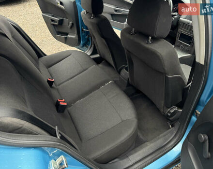 Синий Опель Астра, объемом двигателя 1.6 л и пробегом 87 тыс. км за 5300 $, фото 9 на Automoto.ua