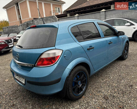 Синий Опель Астра, объемом двигателя 1.6 л и пробегом 87 тыс. км за 5300 $, фото 4 на Automoto.ua